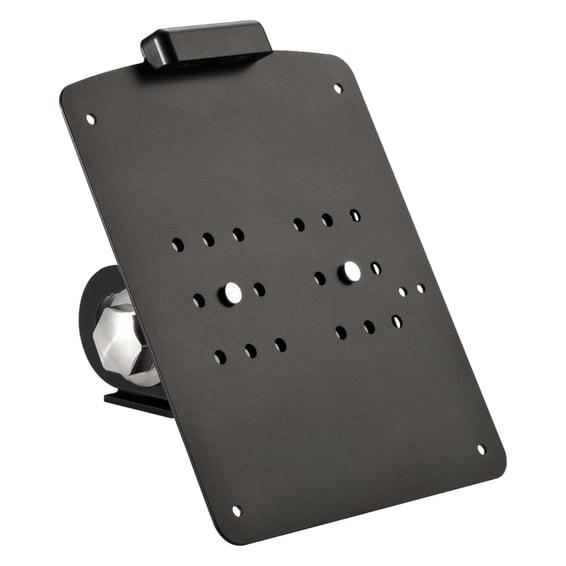 side mount license plate kit short Black