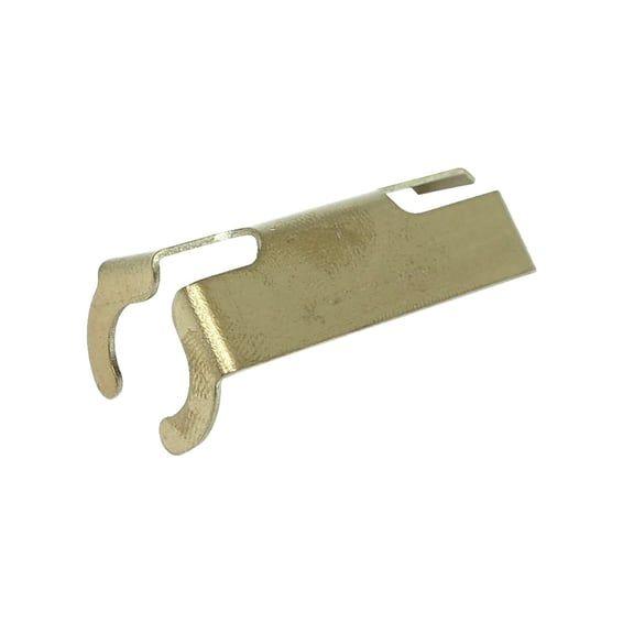 Abutment shims, rear brake caliper