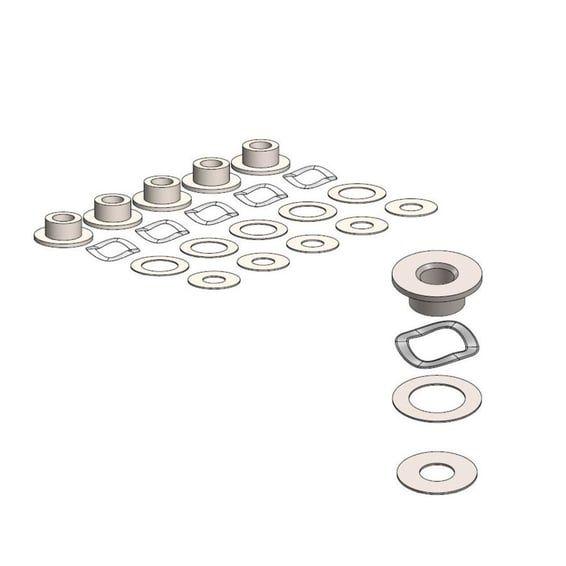 BMW brake rotor fitting kit