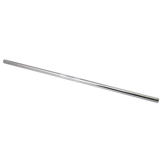 Fehling, 1" Drag bar 98cm wide. Straight. Chrome