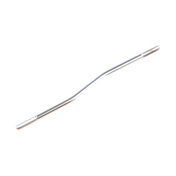 Front brake rod, 10" long. Chrome
