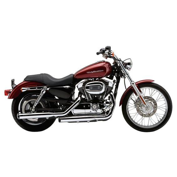 3" slip-on mufflers. Chrome