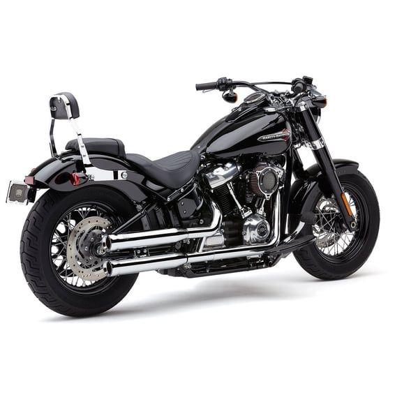 NH series 3" slip-on mufflers