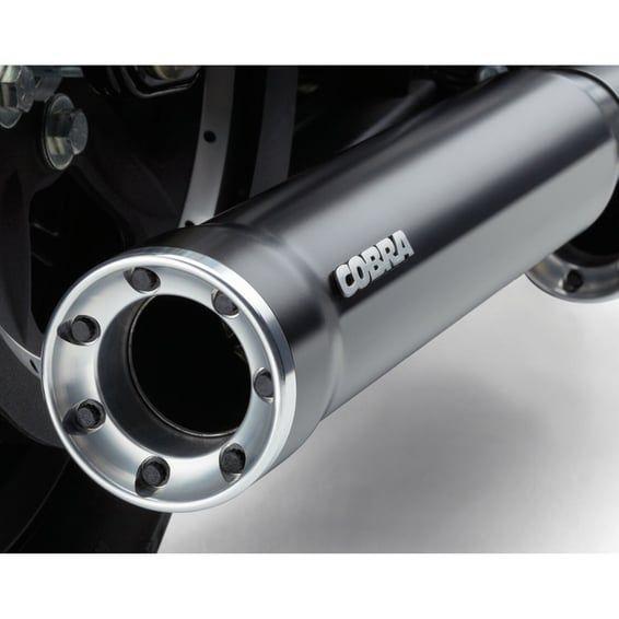 3" RPT Race Pro slip-on mufflers. Black