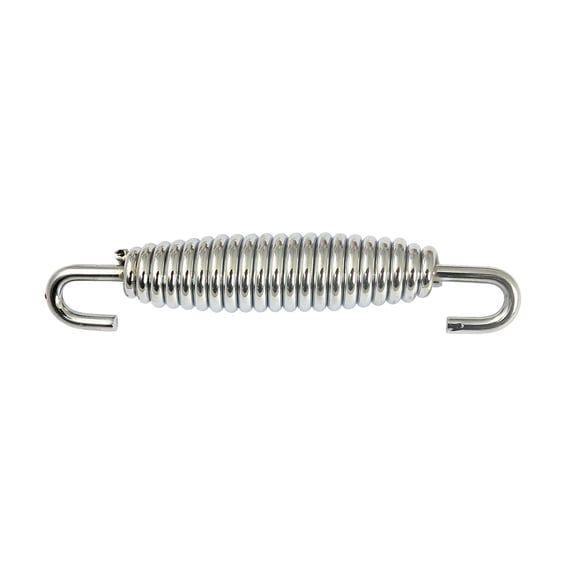 Jiffy return spring. Chrome