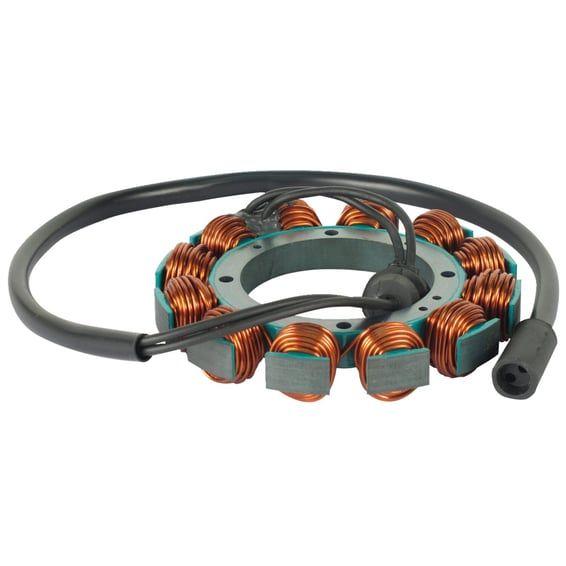 Alternator stator unmolded