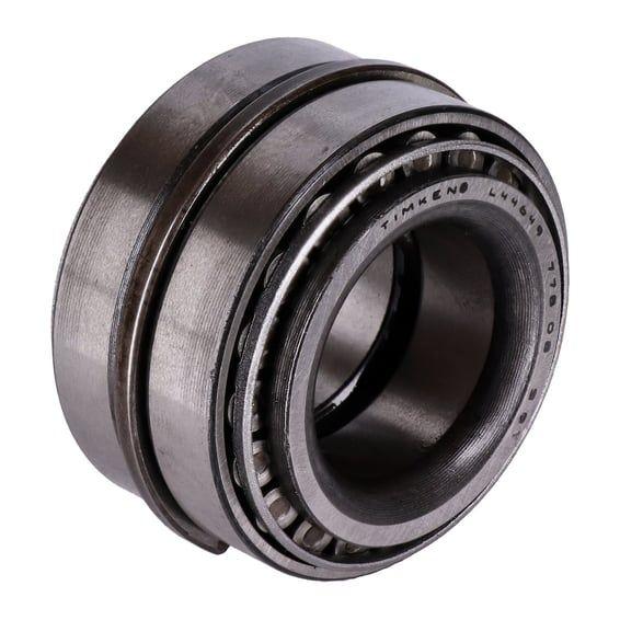 Sprocket shaft bearing assembly