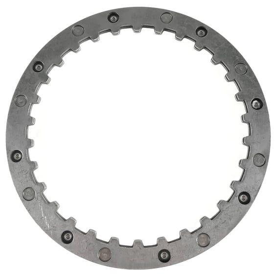 clutch spring plate heavy duty. Stainless rivets