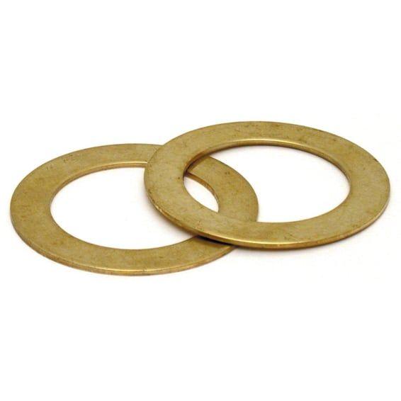 Flywheel thrust washer set, bronze