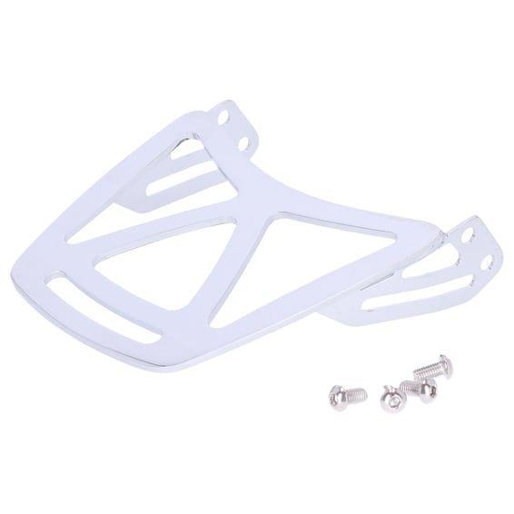 luggage rack 207mm wide. Chrome