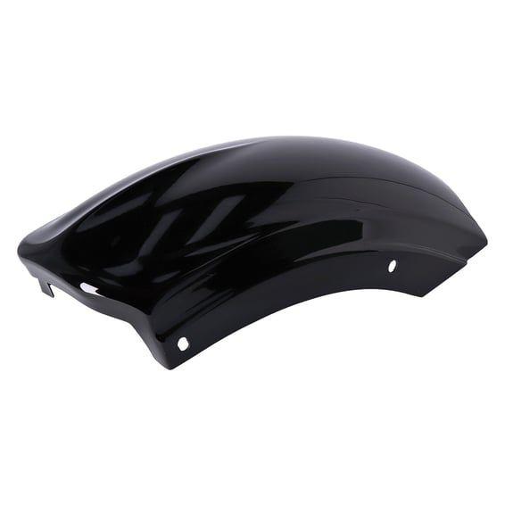 rear fender 'Bobber clean'. Gloss black