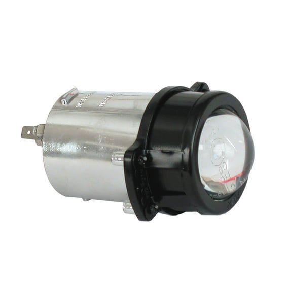Projection headlamp H1 55w. 38mm lens. low beam