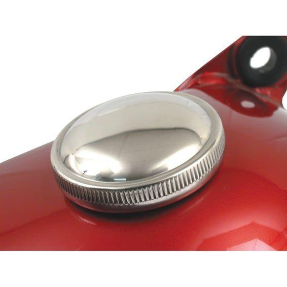 Gas cap, screw-in