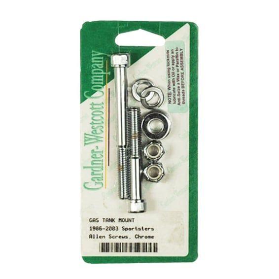 gas tank mount kit. Chrome Allen