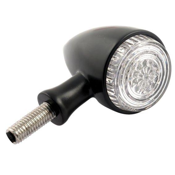 Colorado bullet LED taillight / turn signal combo. Black