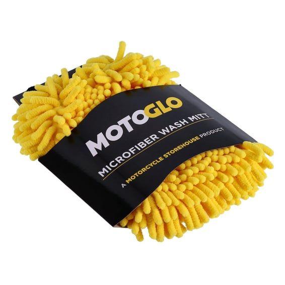 microfiber wash mitt