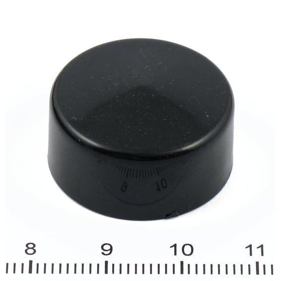 Smoothtopps push-on bolt covers 3/4" hex bolts/nuts. Black