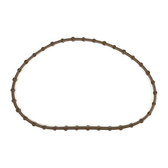 Fuel tank top plate seal