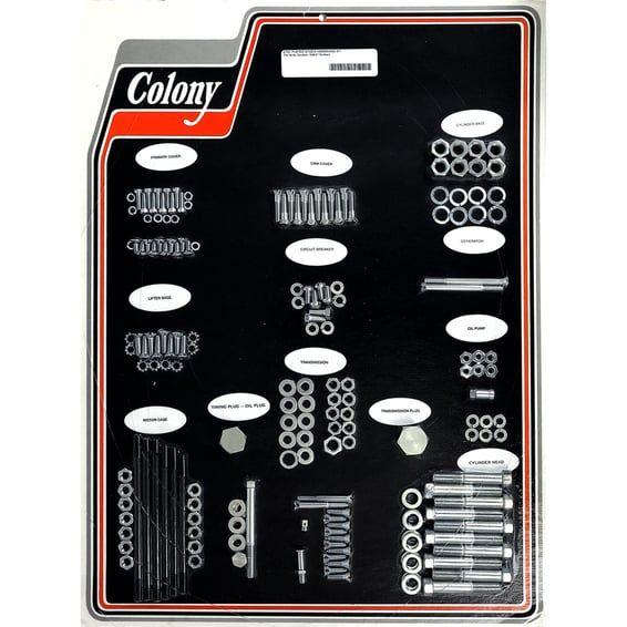 motor screw set