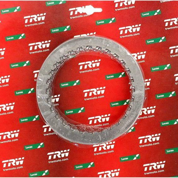 clutch plate kit, steel drive plates