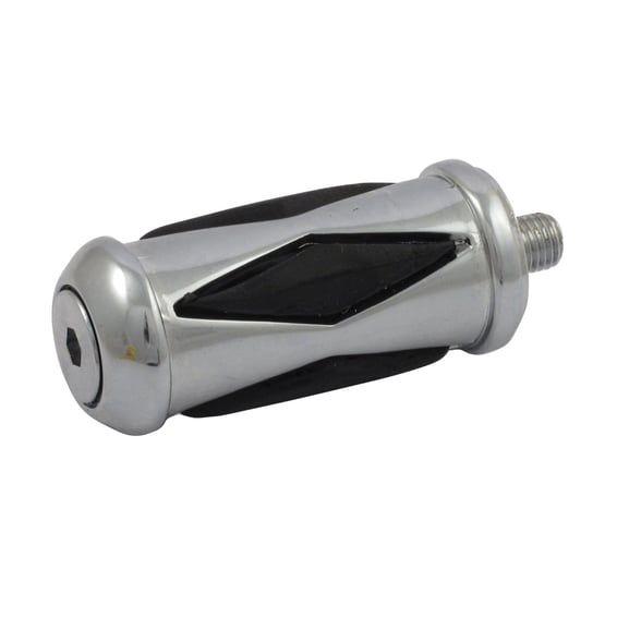 Diamond shift peg, chrome