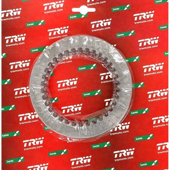 clutch plate kit, steel drive plates