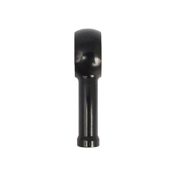 Varioflex Banjo fitting black 3/8"-10mm, 20 degree right