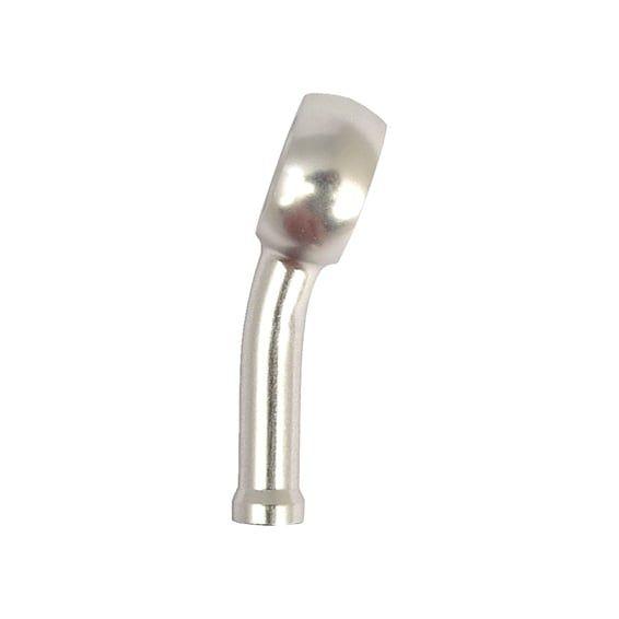 Varioflex Banjo fitting silver 3/8"-10mm