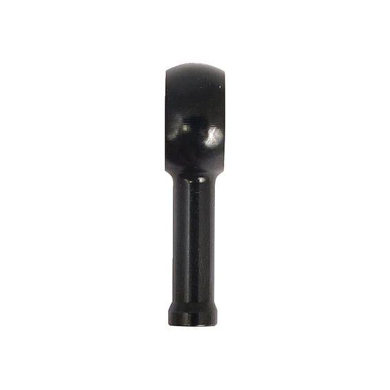 Varioflex Banjo fitting black 7/16"-11mm straight