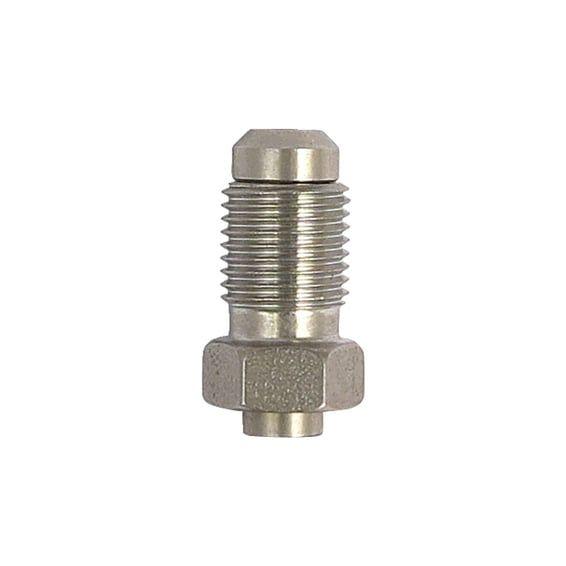 Varioflex brake line connector stainless M10x1.00