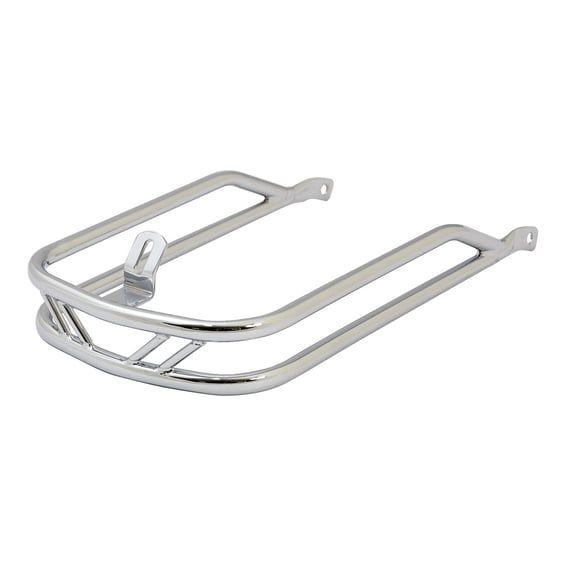 Touring fender rail, front. Chrome