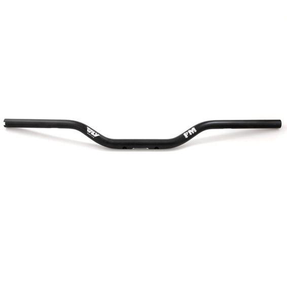 1-1/8" FM Fly Moto Style Handlebars. Black