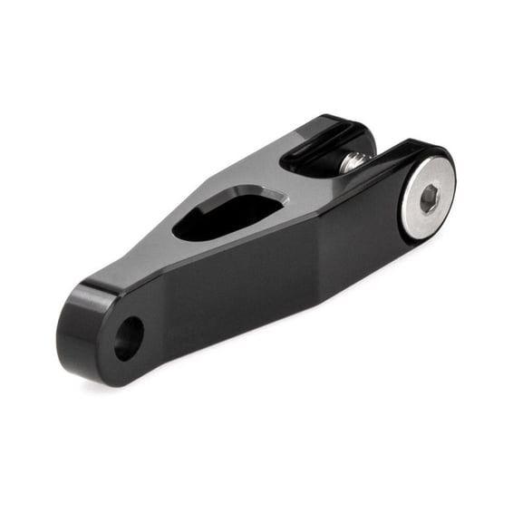 3" (76mm) Billet Gauge Extension. Black