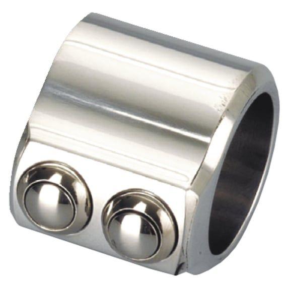 K-Tech, switch housing Evolution Line dual button. Polished