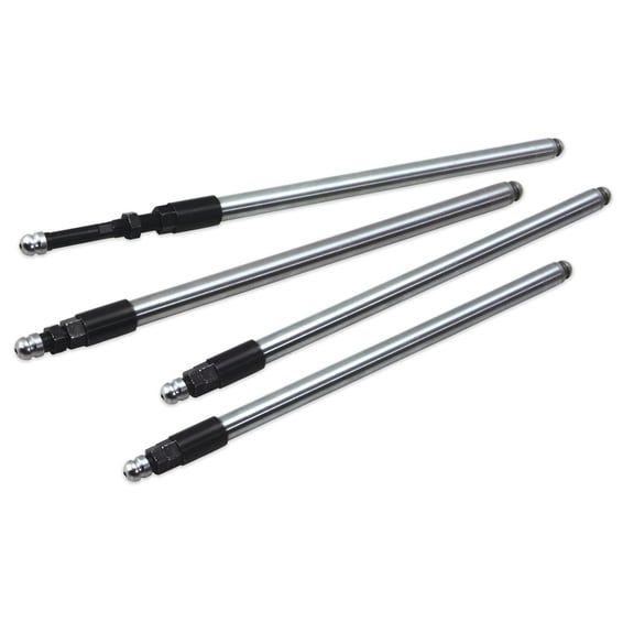 Quickee pushrod set for Shovel. Drilled.