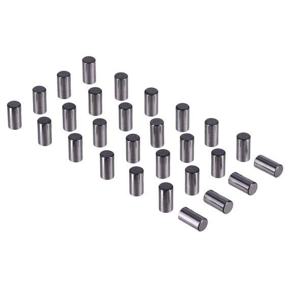 Pinion shaft (right side) crankcase/wheel rollers, +.0006"