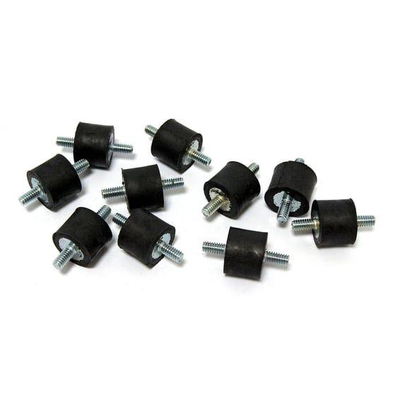 Battery box / oil tank mount rubbers. Spring