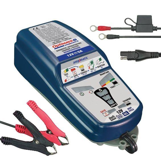 Tecmate OptiMATE 6, Ampmatic battery charger