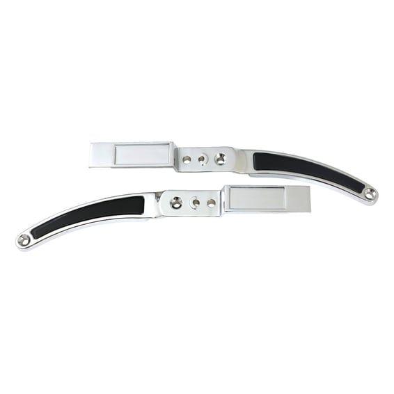 82-89 XL fender struts. Chrome