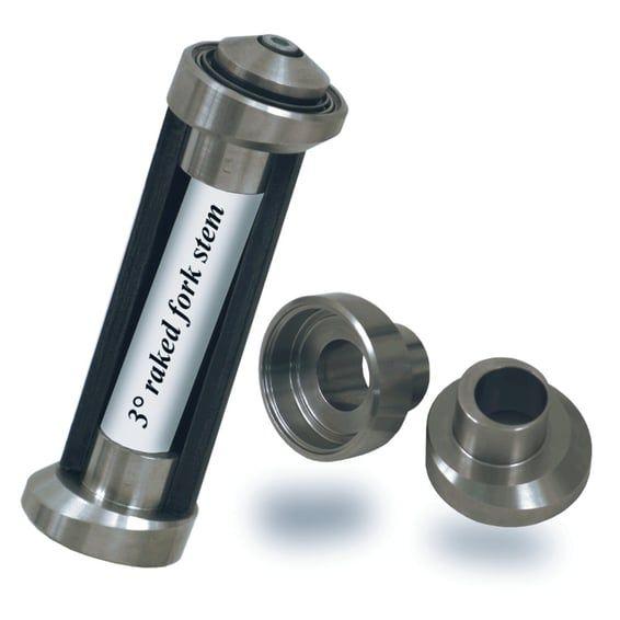 CPV, 3 degrees raked frame neck cup set