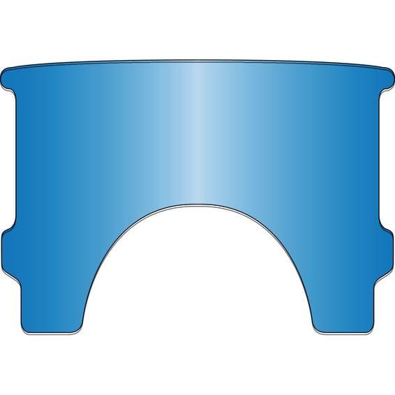 repl. adj. lower window (style A). Blue