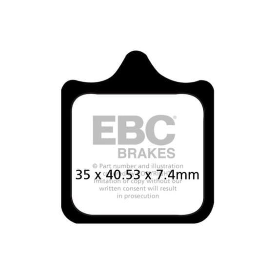 Double-H Sintered brake pads