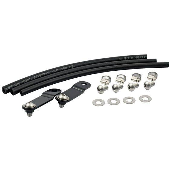 Fuel tank lift kit. 3"