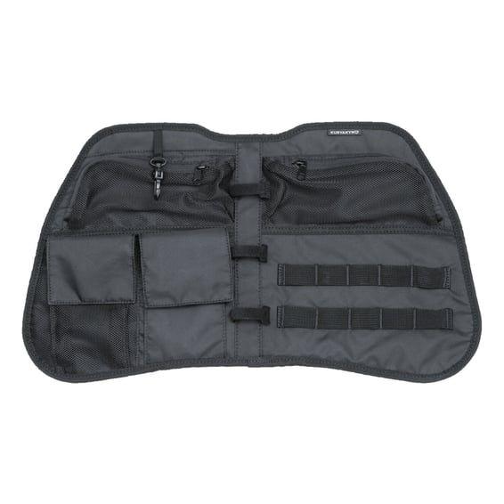 Trunk lid organizer, black