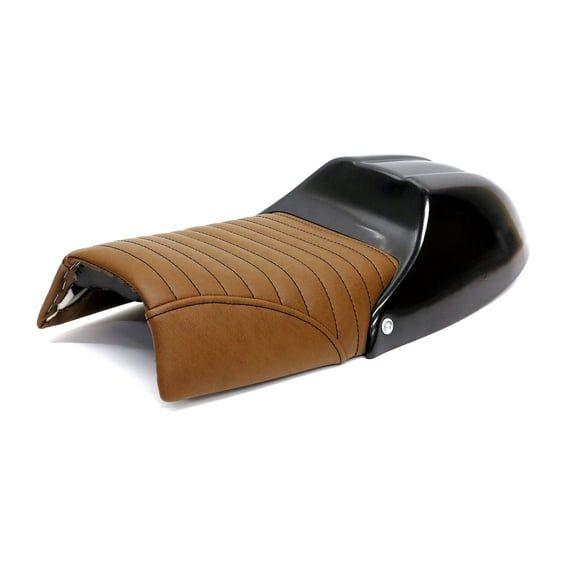 BMW R100 Cafe Racer seat 03 dark brown