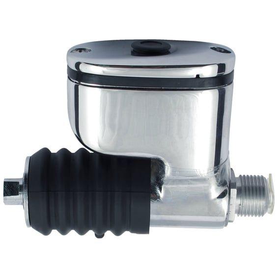 Rear master cylinder. Chrome
