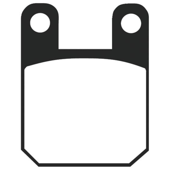 Organic brake pads