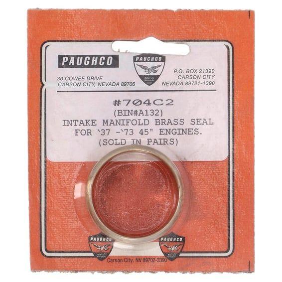 Intake manifold seals
