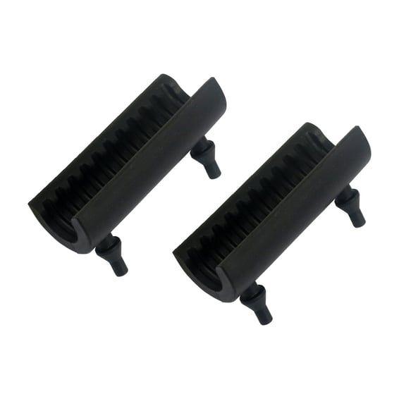 Cushions, saddlebag supports