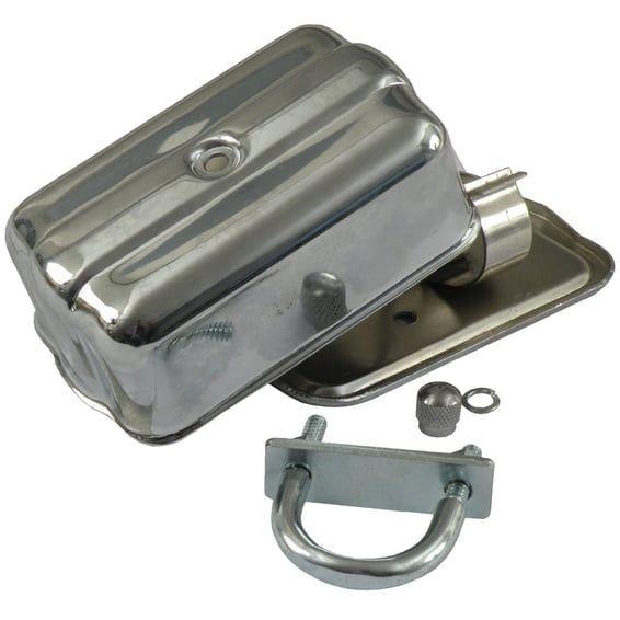 Spark plug holder. Chrome